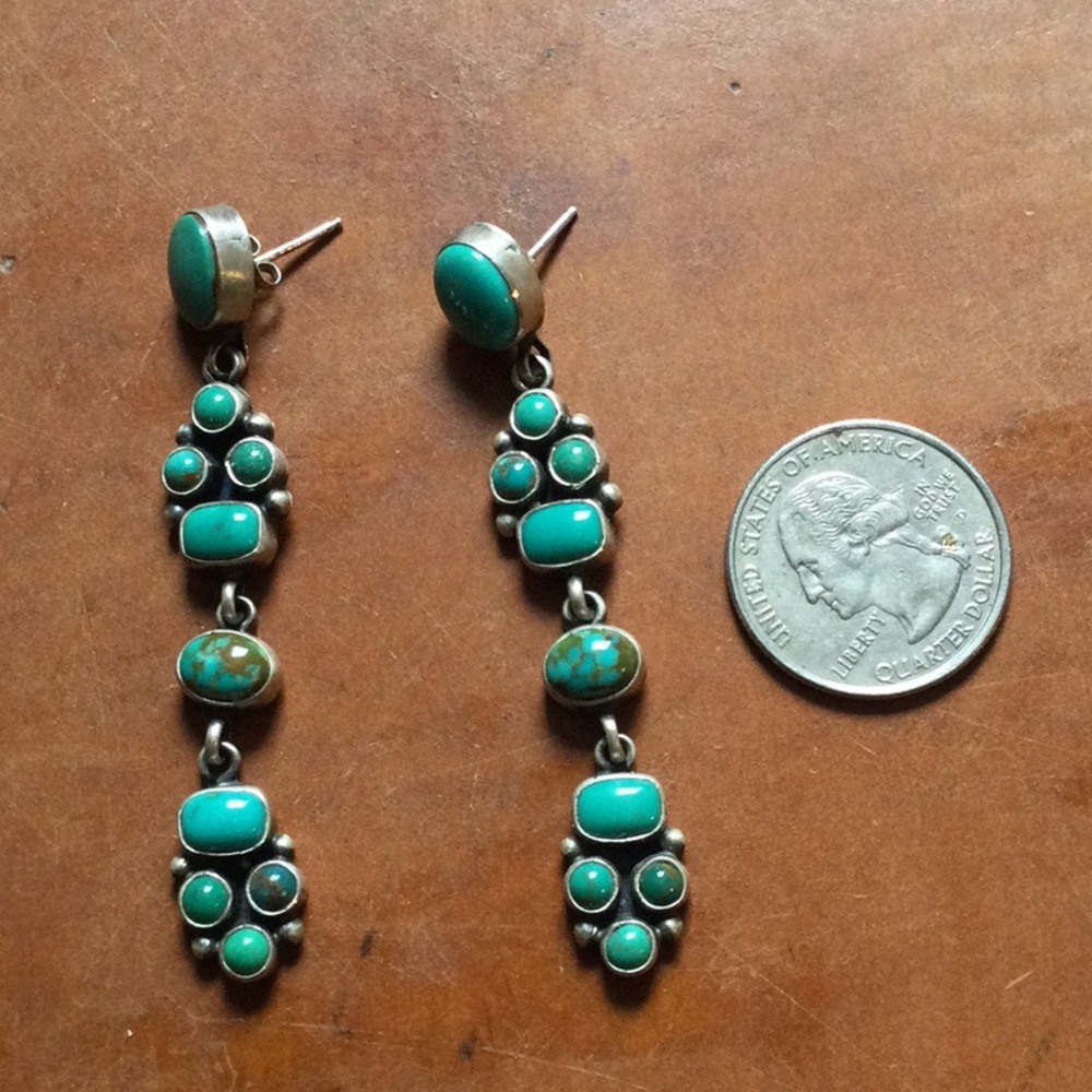 Native American Turquoise Earrings